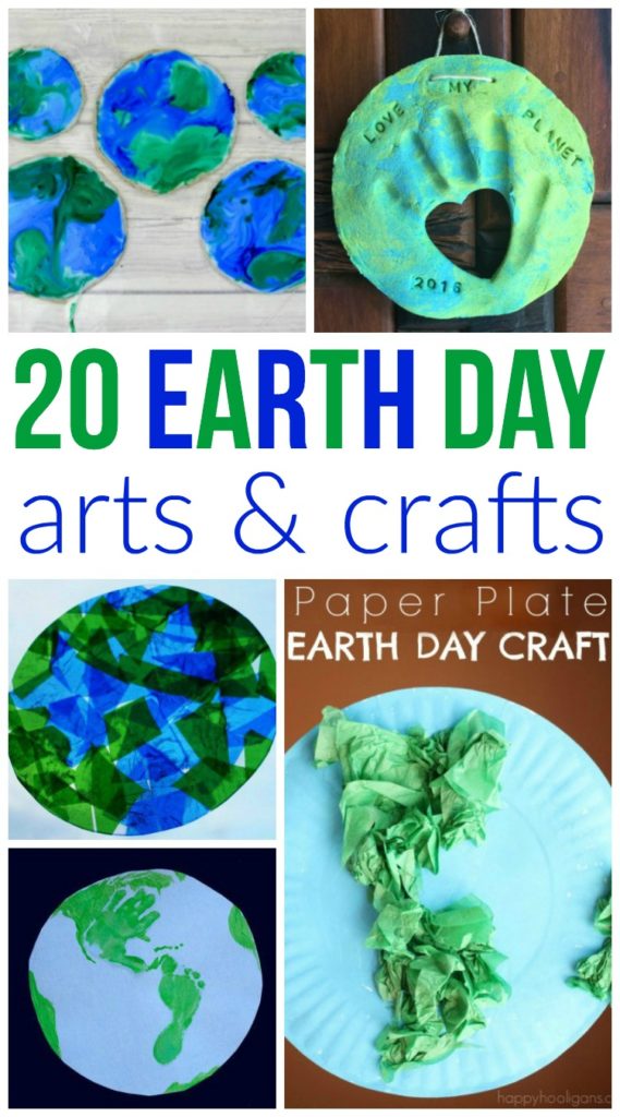 Craft Ideas for Earth Day | Mrs. Karle's Sight and Sound Reading