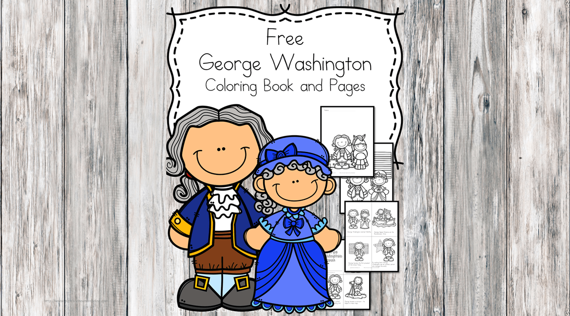 Four Free George Washington Kindergarten Worksheets | Mrs. Karle's ...