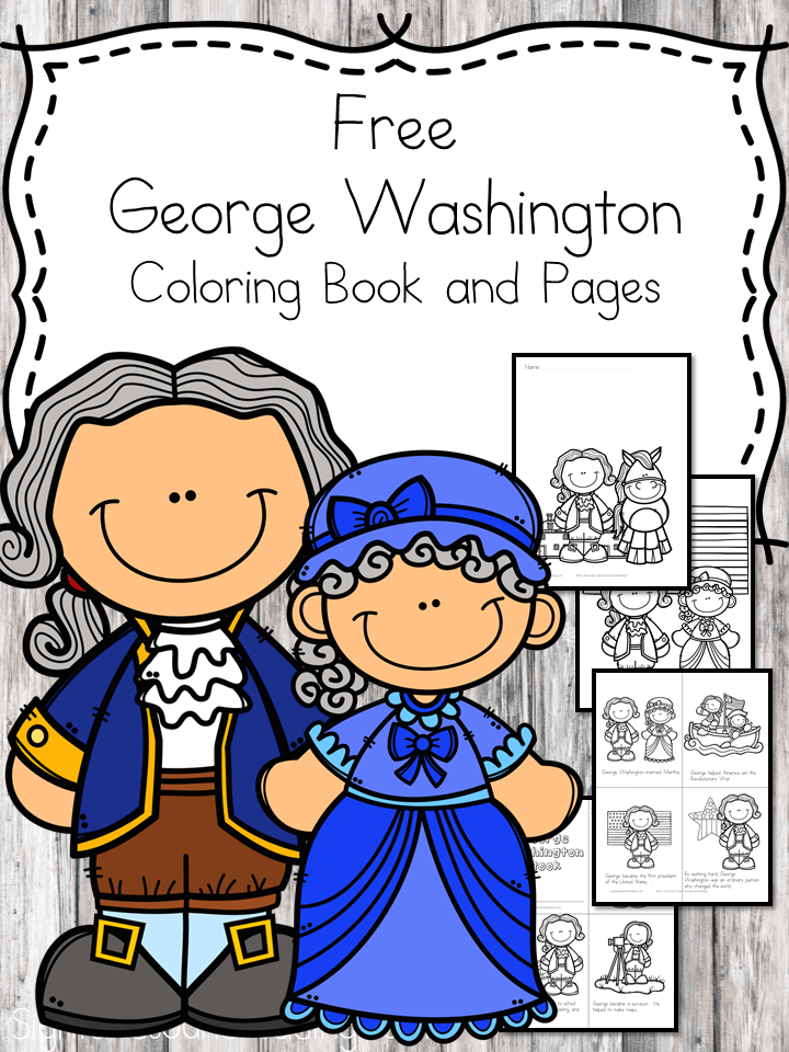 Four Free George Washington Kindergarten Worksheets Mrs Karle s Sight And Sound Reading