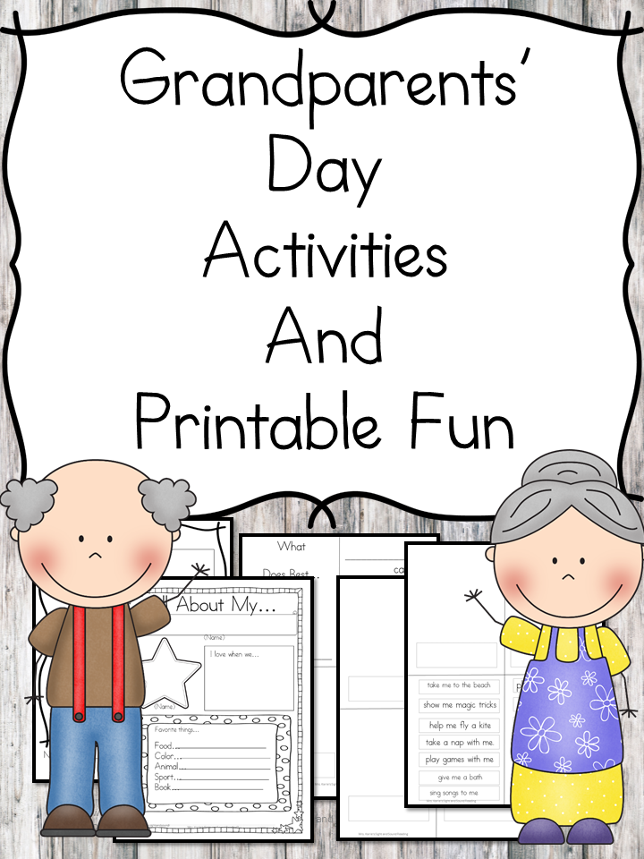 Download Grandparents Day Activities