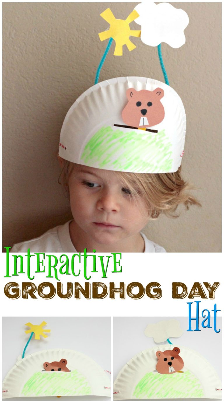 Groundhog Craft