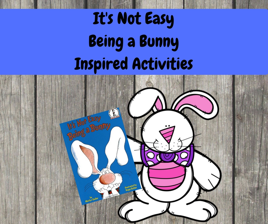 Its Not Easy Being a Bunny Activities Mrs. Karle's Sight and Sound