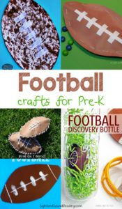 Kindergarten Football Crafts | Mrs. Karle's Sight and Sound Reading