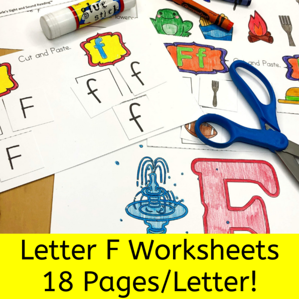 Over 500 Free Beginning Sound Worksheets for Kindergarten or Preschool ...