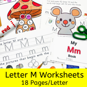 Beginning Sounds Worksheets