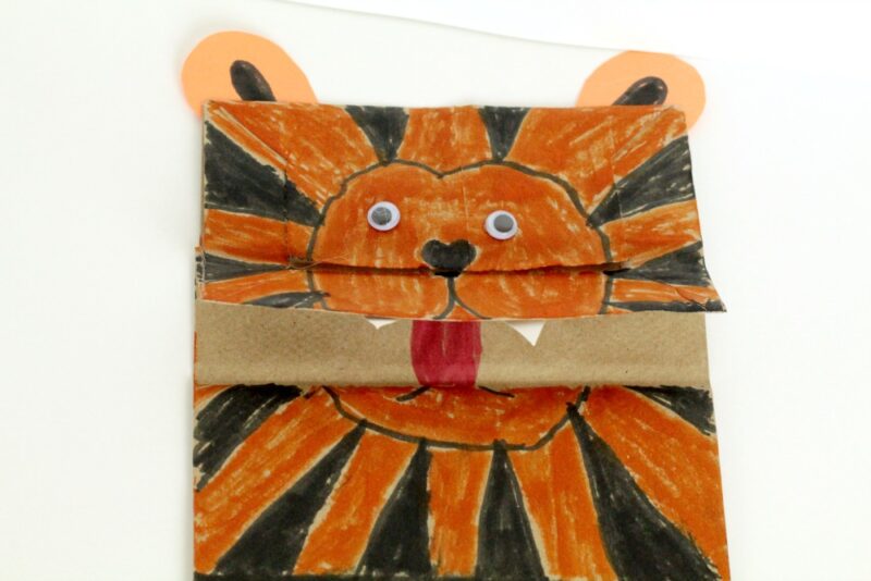 Letter T Craft: Tiger Craft | Mrs. Karle's Sight and Sound Reading