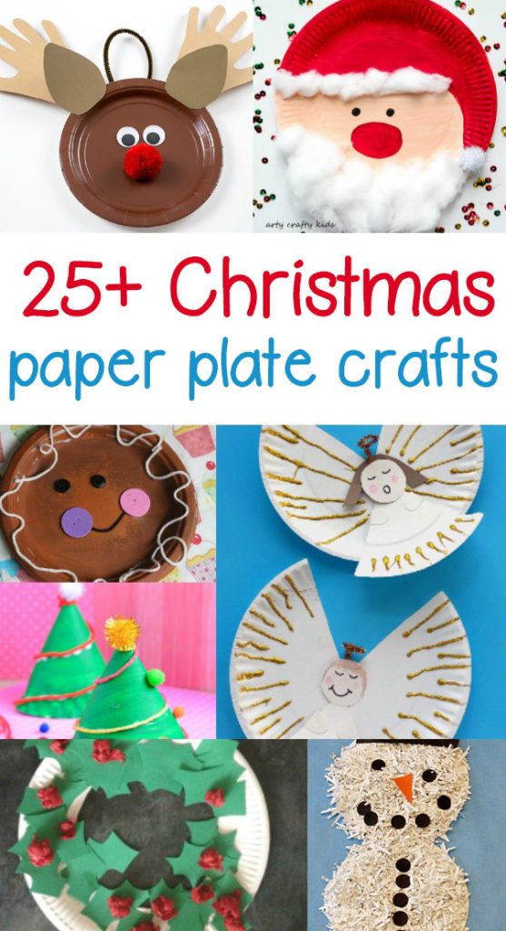 Paper Plate Christmas Crafts | Mrs. Karle's Sight and Sound Reading