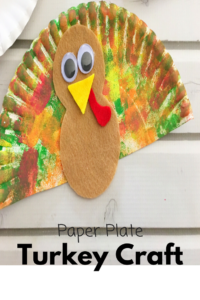 Paper Plate Turkey Craft for Preschoolers | Mrs. Karle's Sight and ...