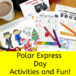 Polar Express Activities for a Polar Express Day!