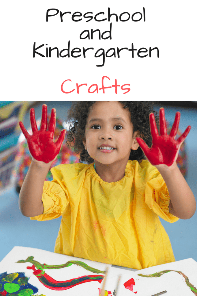 90+ Preschool Crafts – Easy learning crafts!