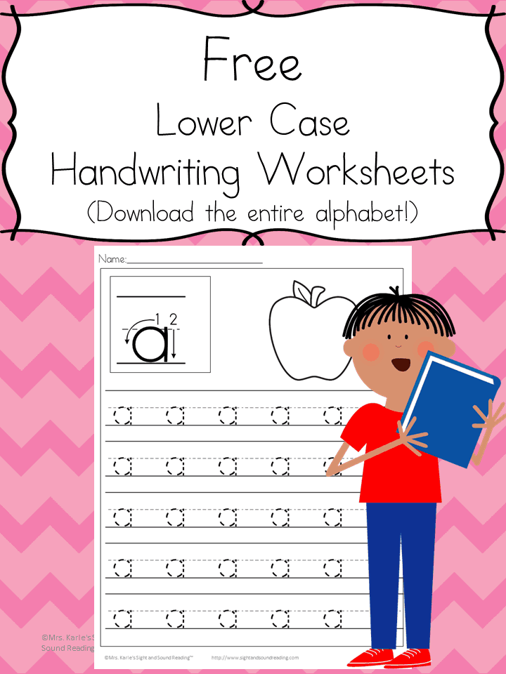 Preschool Handwriting Worksheets Free Practice Pages Preschool 