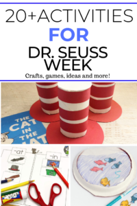 Seuss Week Classroom Ideas | Mrs. Karle's Sight and Sound Reading