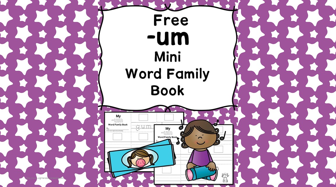 um cvc word family worksheets mrs karle s sight and sound reading