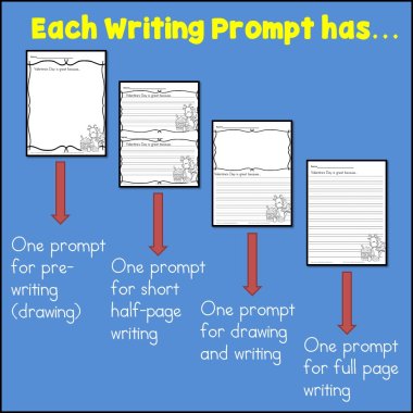 Winter Writing Prompts  Mrs. Karle's Sight and Sound Reading